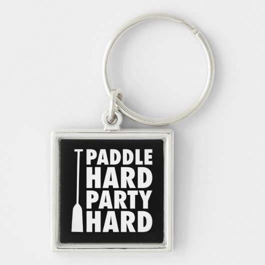 Paddle Hard, Partij Harde Harde Sleutelhanger (Voorkant)