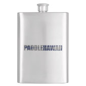 Paddle Hawaii Kayaking Flacon (Voorkant)