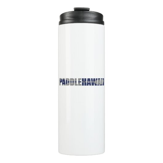 Paddle Hawaii Kayaking Thermosbeker (Voorkant)