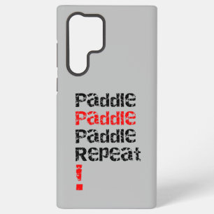 Paddle... Herhaal - Stand-up paddleboard ontwerp Samsung Galaxy Hoesje