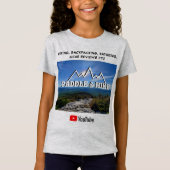 Paddle & Hike Kid t-shirt 1 (Devant)