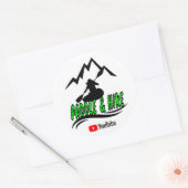 Paddle & Hike sticker 1 (Enveloppe)