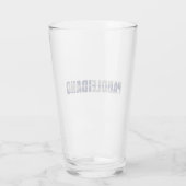 Paddle Idaho Kayaking Glas (Achterkant)