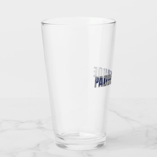 Paddle Lake Tahoe Kayaking Glas (Rechts)