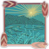 Paddle Life Sticker (Voorkant)