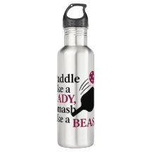Paddle Like A Lady, Smash Like A Beast beroemd gem
