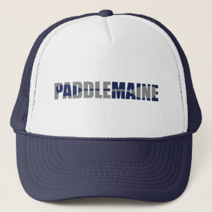 Paddle Maine Kayaking Trucker Pet