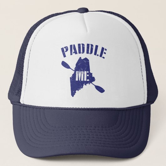 Paddle Maine Trucker Pet (Voorkant)