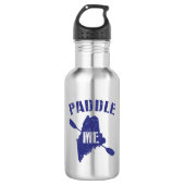 Paddle Maine Waterfles (Voorkant)