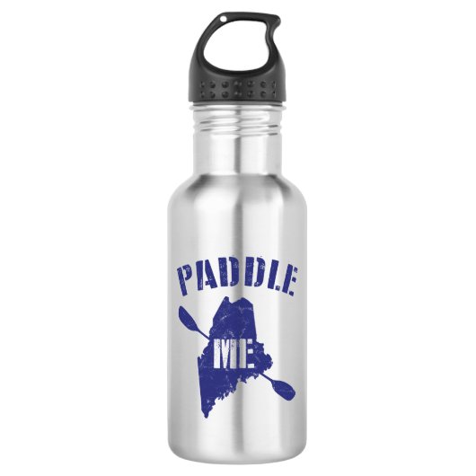 Paddle Maine Waterfles (Voorkant)