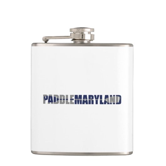 Paddle Maryland Kayaking Heupfles (Voorkant)