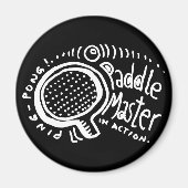 Paddle Master 2 Magneet (Voorkant)