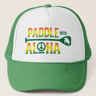 Paddle met Aloha Reggae Trucker Hat Pet