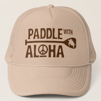 Paddle met Aloha Trucker Hat Pet
