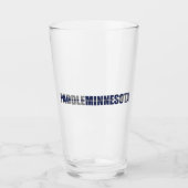 Paddle Minnesota Kayaking Glas (Voorkant)