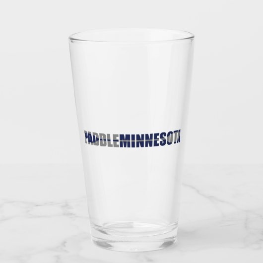 Paddle Minnesota Kayaking Glas (Voorkant)
