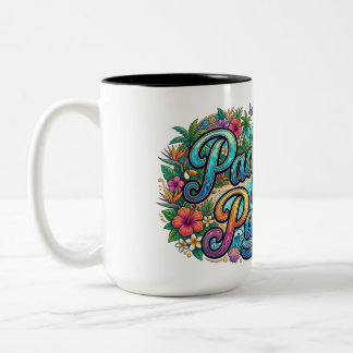 Paddle naar het Paradijs Tweekleurige Koffiemok