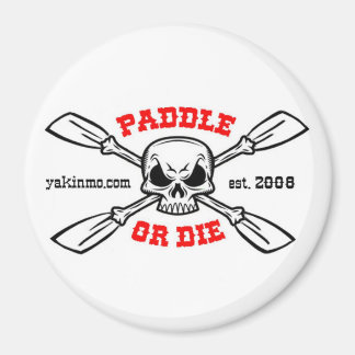 Paddle of Die Yakinmo.com Magneet