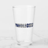 Paddle Ohio Kayaking Glas (Voorkant)