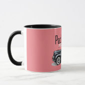 Paddle On Classic Car Design - Combo Mug (Gauche)