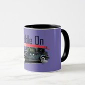 Paddle On Classic Car Design - Combo Mug (Devant droit)