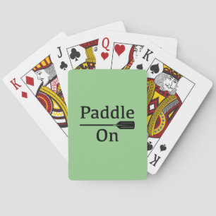 Paddle On Design - Cartes De Jeu Classiques