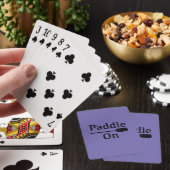 Paddle On Design - Cartes De Jeu Classiques (In Situ)