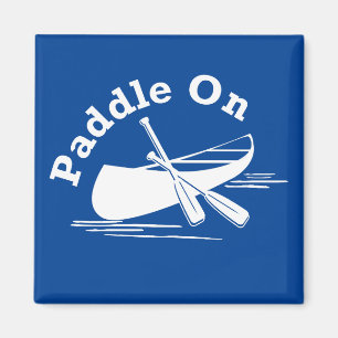 Paddle On Design - Magnet Carré