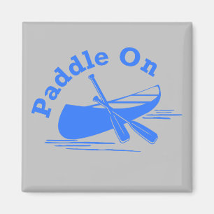 Paddle On Design - Magnet Carré