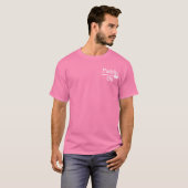 Paddle on Design - Mannen Basic T-Shirt (Voorkant volledig)