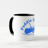 Paddle On Design - Mug Combo (Devant gauche)