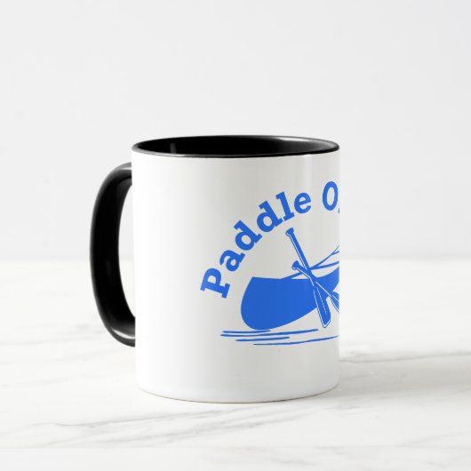 Paddle On Design - Mug Combo (Devant gauche)