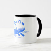 Paddle On Design - Mug Combo (Devant droit)