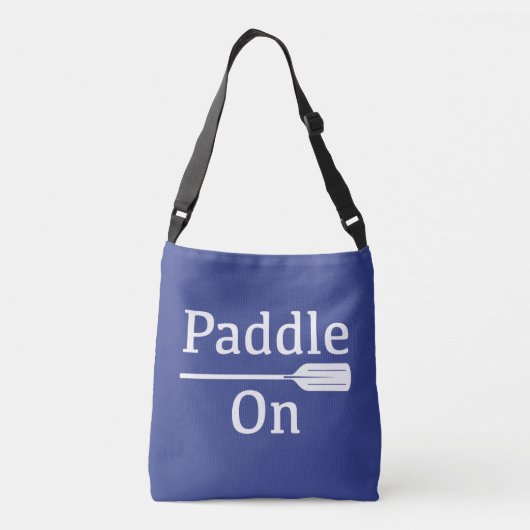 Paddle On Design - Sac Tout-Sur-Imprimé (Dos)