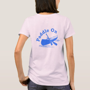 Paddle On Design - T-Shirt de base pour femmes