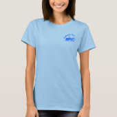 Paddle On Design - T-Shirt de base pour femmes (Devant)