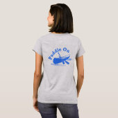 Paddle On Design - T-Shirt de base pour femmes (Dos entier)
