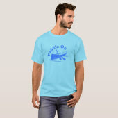Paddle On Design - T-Shirt de base pour hommes (Devant entier)