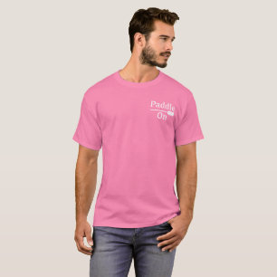 Paddle On Design - T-Shirt de base pour hommes