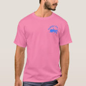 Paddle On Design - T-Shirt de base pour hommes (Devant)