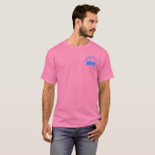Paddle On Design - T-Shirt de base pour hommes (Devant entier)