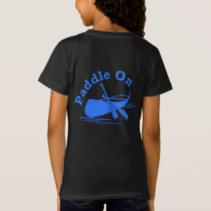 Paddle On Design - T-shirt Girls Jersey