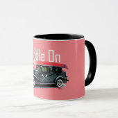 Paddle On Klassiek Autodesign - Combo Mok (Voorkant rechts)