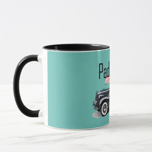 Paddle On Klassiek Autodesign - Combo Mok (Links)