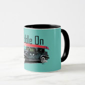 Paddle On Klassiek Autodesign - Combo Mok (Voorkant rechts)