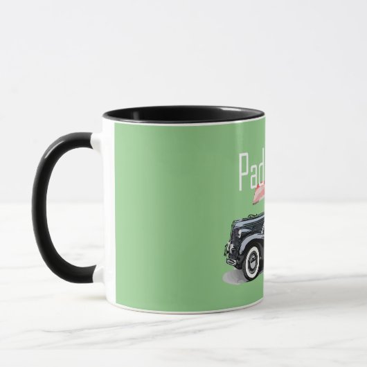 Paddle On Klassiek Autodesign - Combo Mok (Links)