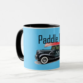 Paddle On Klassieke Auto Ontwerp - Combo Mok