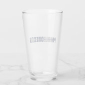 Paddle Oregon Kayaking Glas (Achterkant)