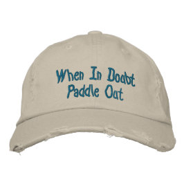 Paddle out noodlijdend honkbal Pet