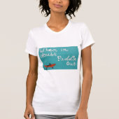 Paddle out t-shirt (Voorkant)